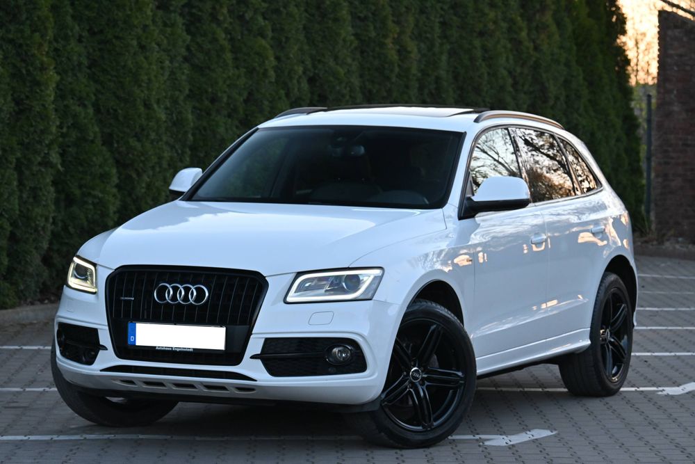 Audi Q5 8R (2008-2016) 2.0 TDI Quattro (clean diesel) S tronic 2014