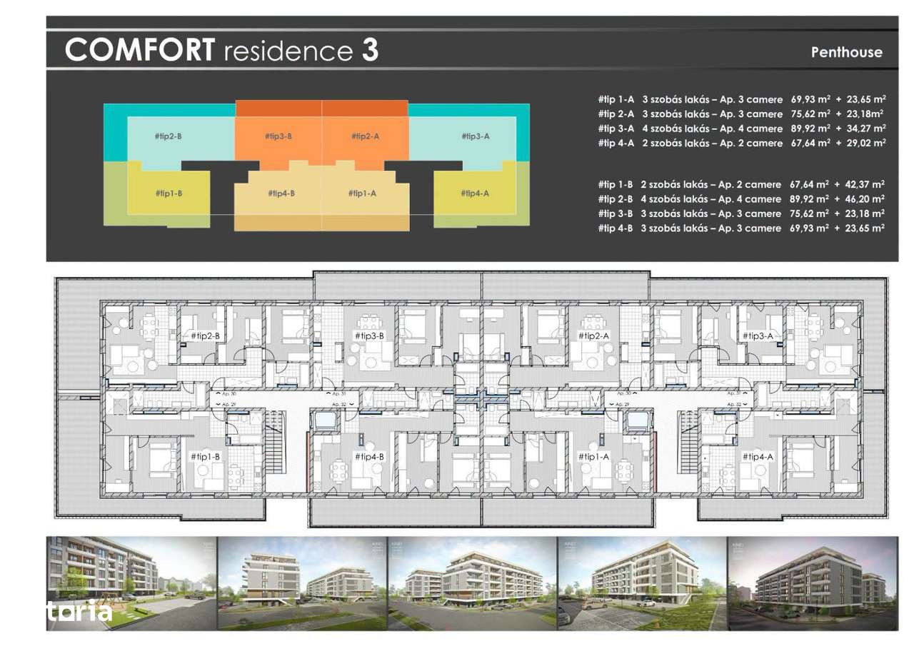 De vânzare Penthouse-uri exclusive noi în Sfântu Gheorghe-2