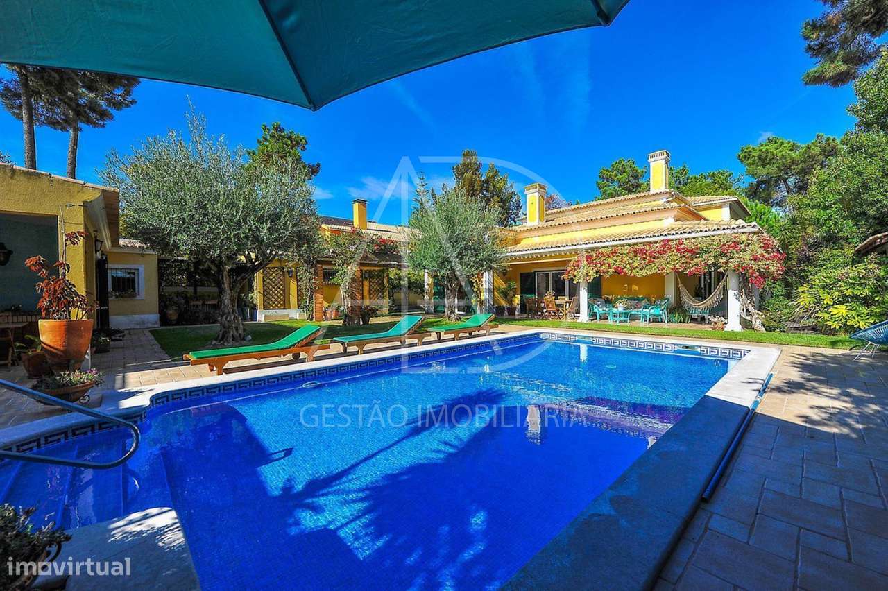 MORADIA ISOLADA T5 EM VERDIZELA-5