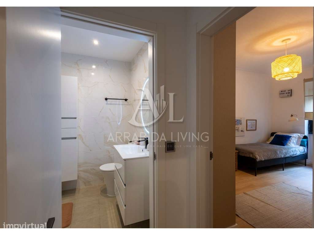 Apartamento T2 - Bairro Liceu , Quintal-6