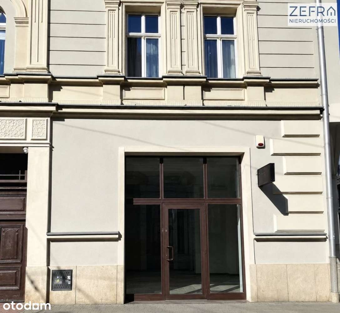 Frontowy* 70m2*usługi*handel