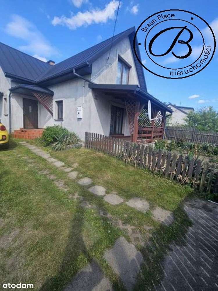 Oziemkówka, Miastków Kościelny, Dom ok. 60 M², Działka 2,2 HA