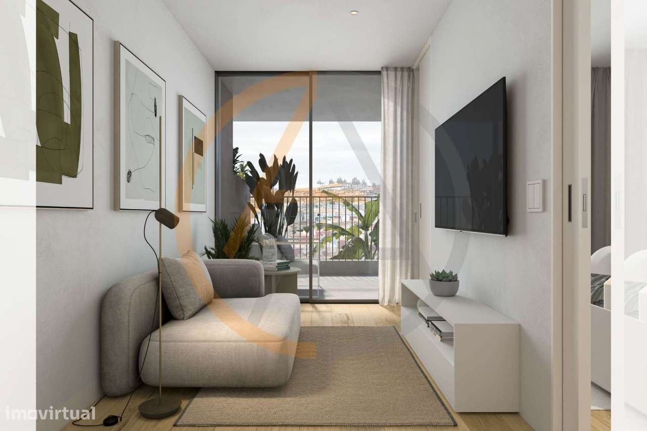 Apartamento T1 com Varanda | Sublime Boavista-7