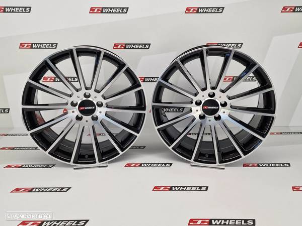 Jantes Mercedes Turbine Em 19 | 5x112 - 4