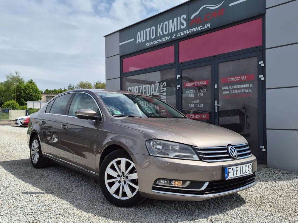 Volkswagen Passat B7 2011