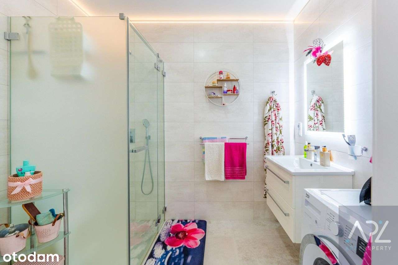 Dwupokojowy apartament 44,43m2 z widokiem na rzekę-15