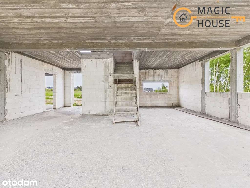 Dom wolnostojący Mosty, do wykończenia - Pełny obrazek: 3/6