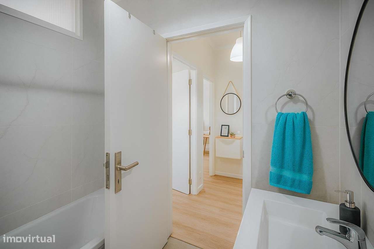 T1 Renovado com Varanda – Avenida Rodrigues de Freitas, Porto-8