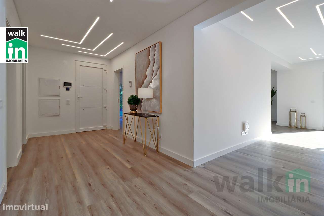 Moradia Térrea de Luxo V4 com Piscina na Herdade da Aroeira-40