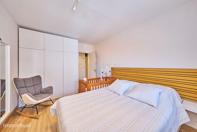 Confortável Apartamento T1 - Centro de Setúbal-8