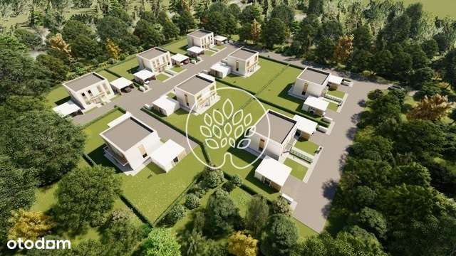 Nowoczesne domy w Żołędowie z ogrodami 400m² - Pełny obrazek: 5/8