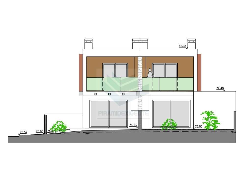 Moradia duplex, Quarto RC e 2 Boas Suítes 1ºpiso - Grande imagem: 5/10