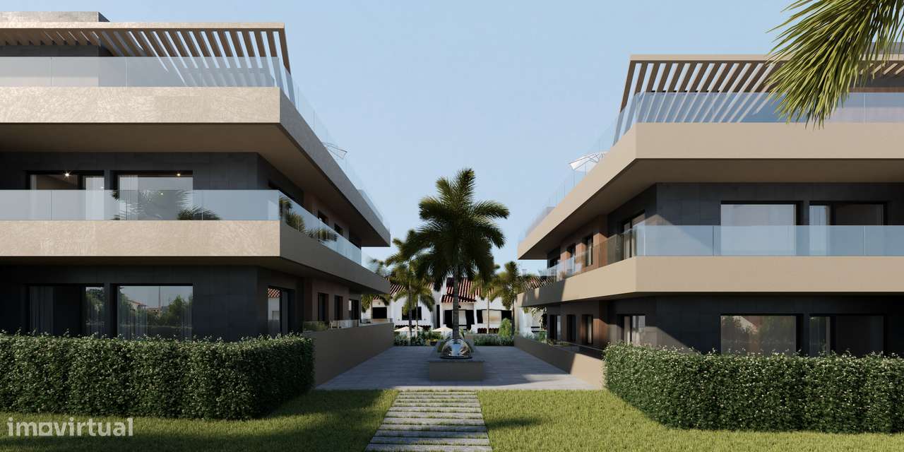 Apartamento T3 de luxo perto da praia - Santa Cruz Infinity-24