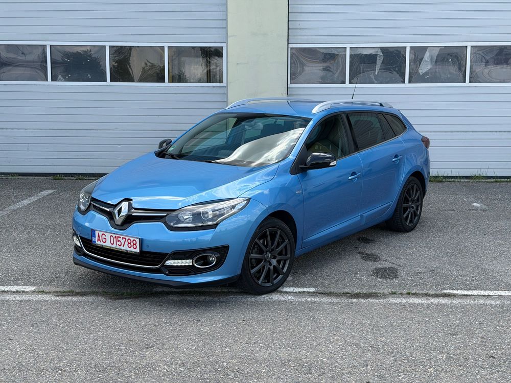 Renault Megane III [2008 - 2016] ENERGY dCi 130 Start & Stopp Bose Edition 2016
