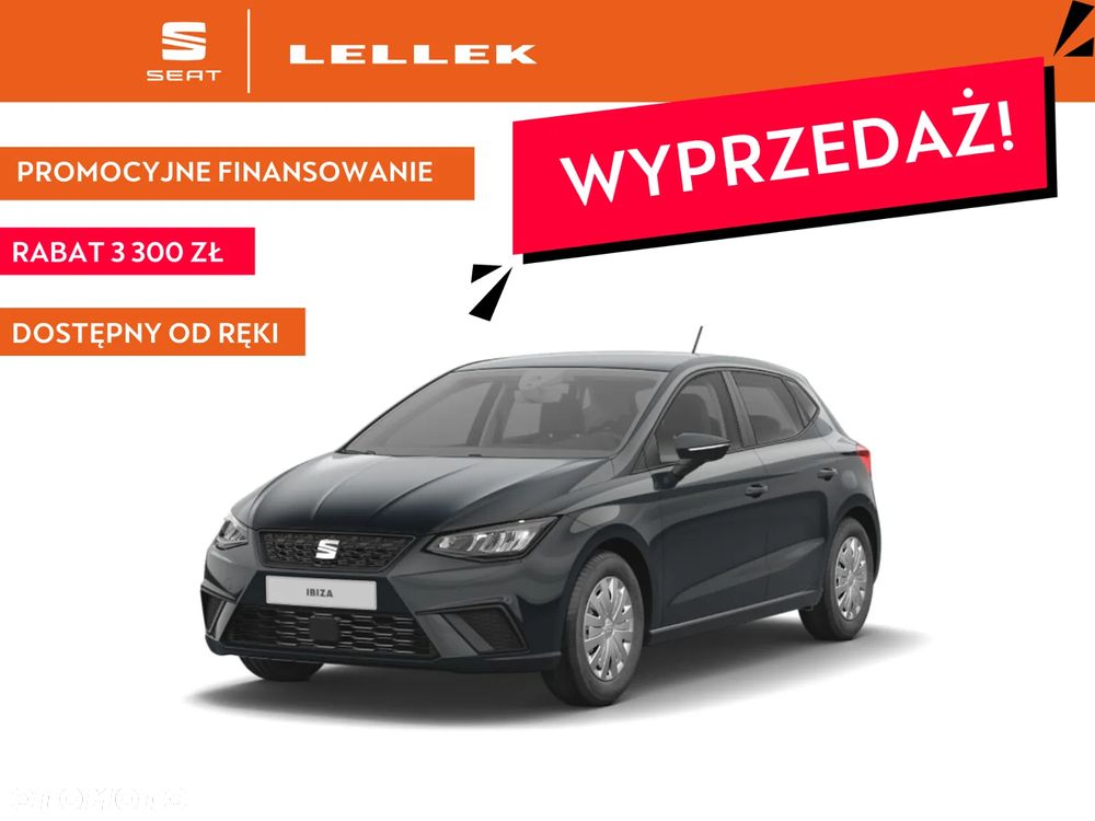 SEAT Ibiza 1.0 MPI EVO Reference S&S W ofercie wyprzedażowej