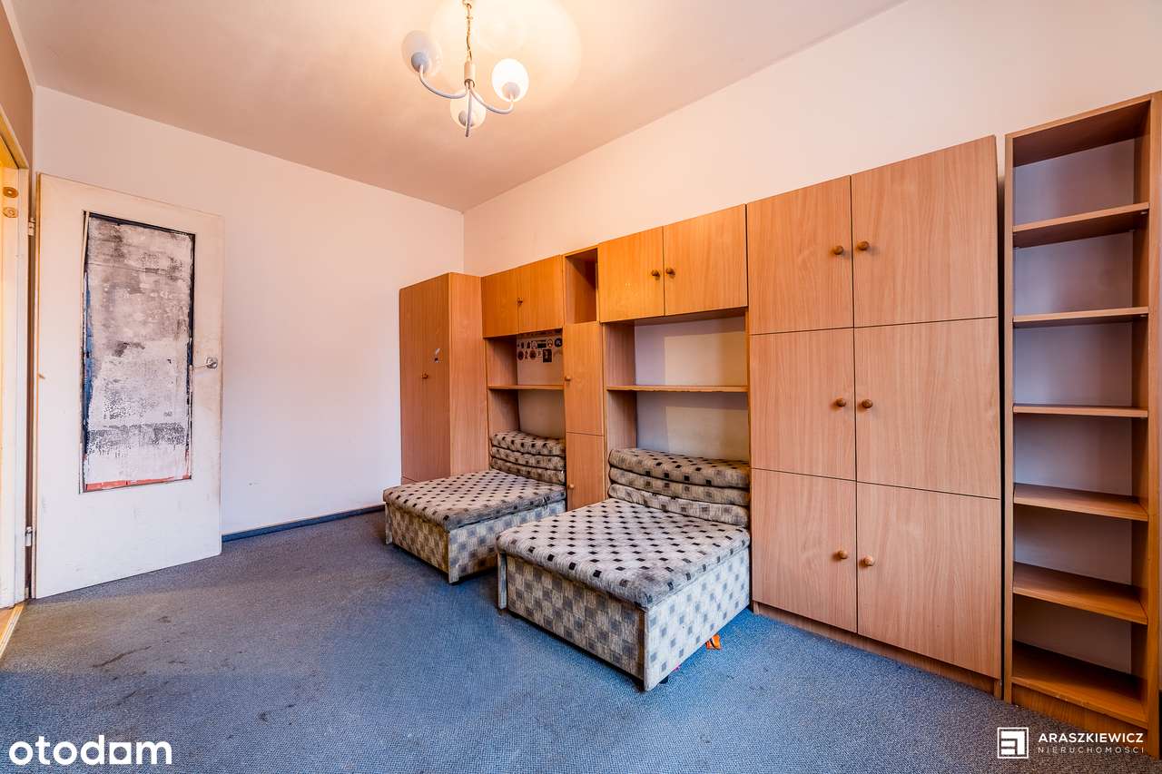 PRZETARG: sprzedaż 2-pokojowego mieszkania 47,95 m², os. Dębina 8/8-10