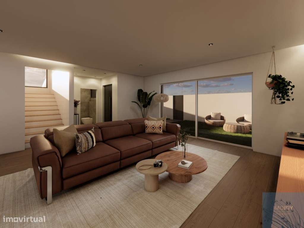 Moradia T3 de arquitetura moderna - Grande imagem: 4/24