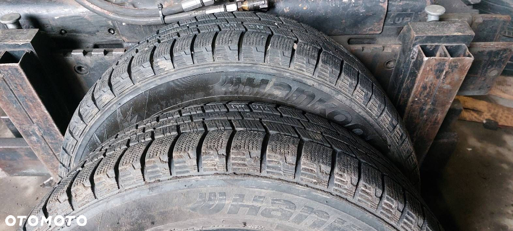 OPONY ZIMOWE 2 SZT 195/65R15 HANKOOK WINTERICEPT IZ 2014R - 8