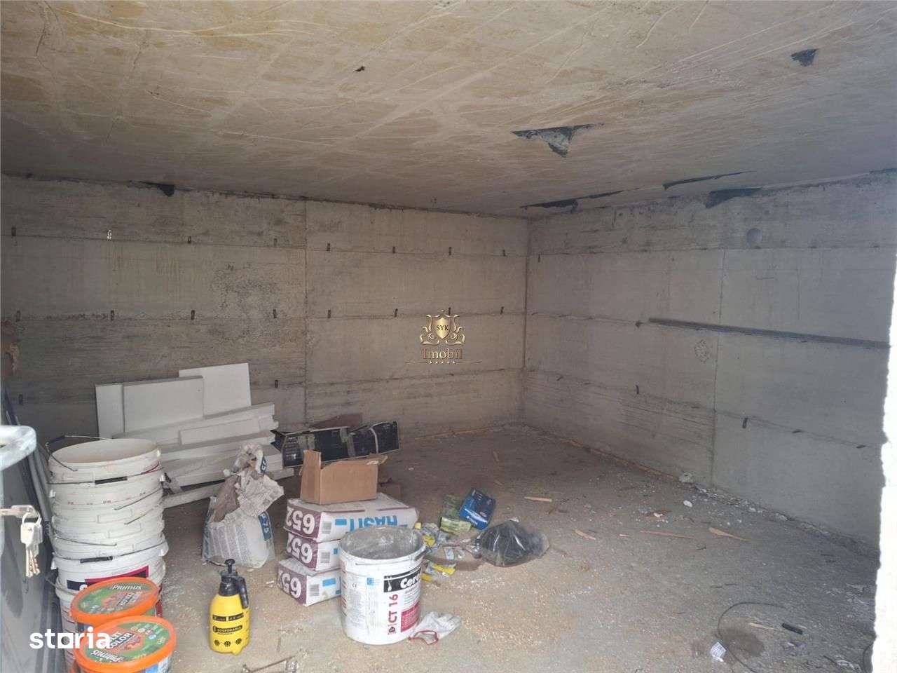 Casa pe parter  4 camere cu  2 beciuri si terasa ! centruTomesti. Fina-8