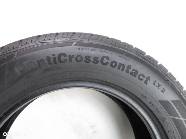 2x 255/60R18 OPONY Continental CrossContac LX2 - 10