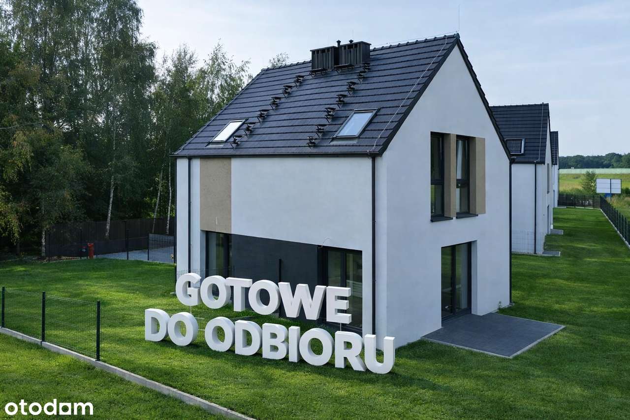 Dom, 4 pok. – OSTATNI DOM - gotowy do odbioru Z OGRODEM - i tylko 5 minut od MARINO