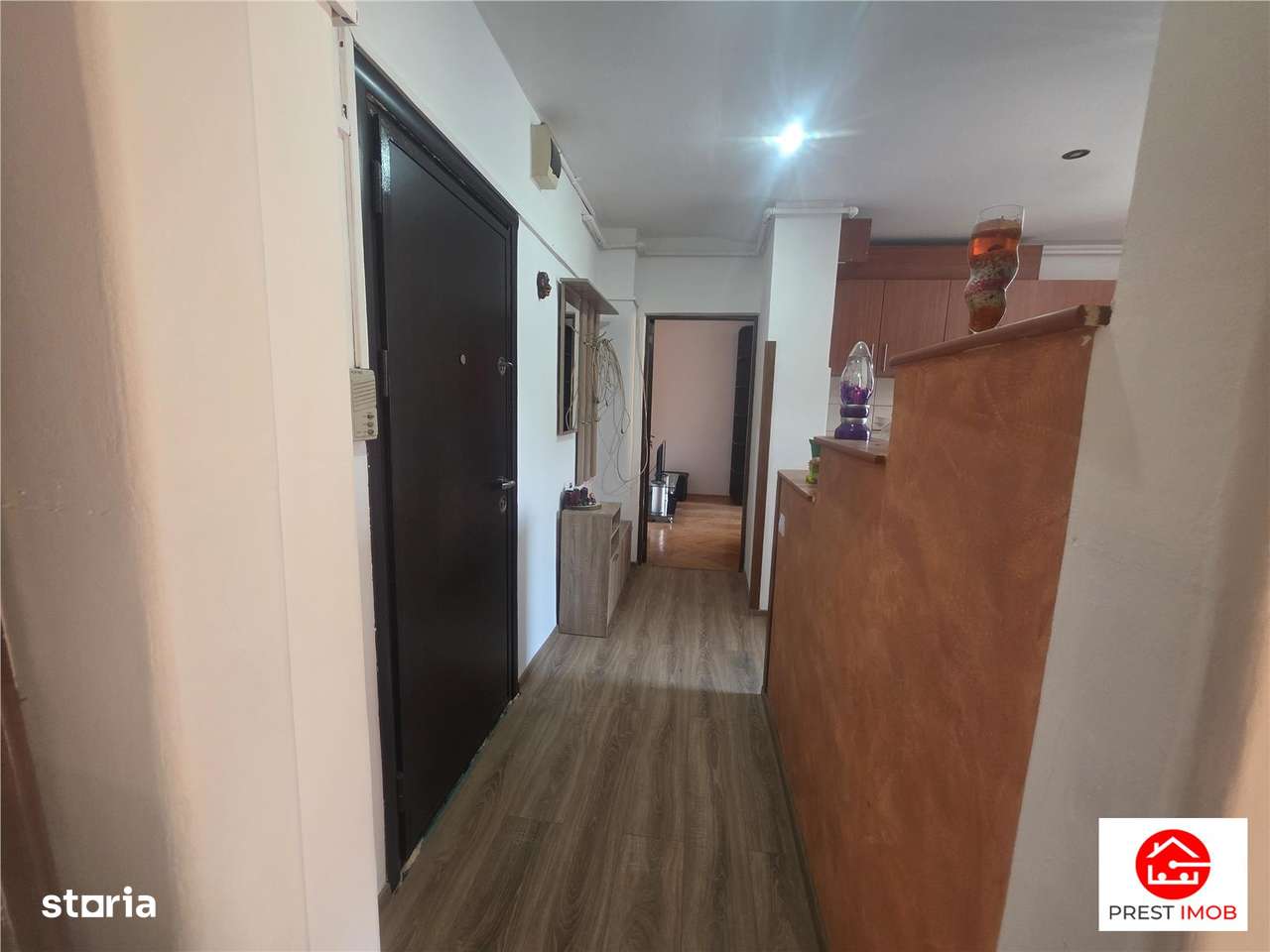 Ap 2 camere  de vanzare, 54 mp ,confort 1, et2 4,  Unirii, Targu Mures-5