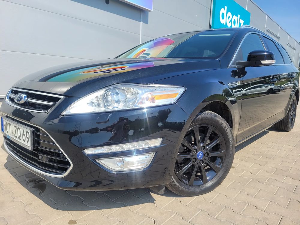 Ford Mondeo Mk4 2.0 TDCi Titanium X 2013