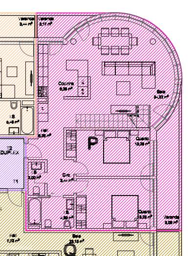 Luxuoso duplex em Viseu com vista para a Serra - Grande imagem: 5/6