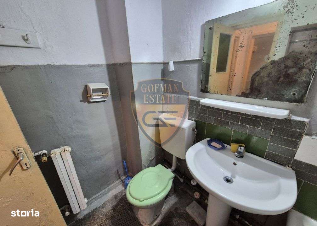 Apartament 2 camere - zona Gara / Abator, necesita renovare, parter, g - Imagine principală: 5/6