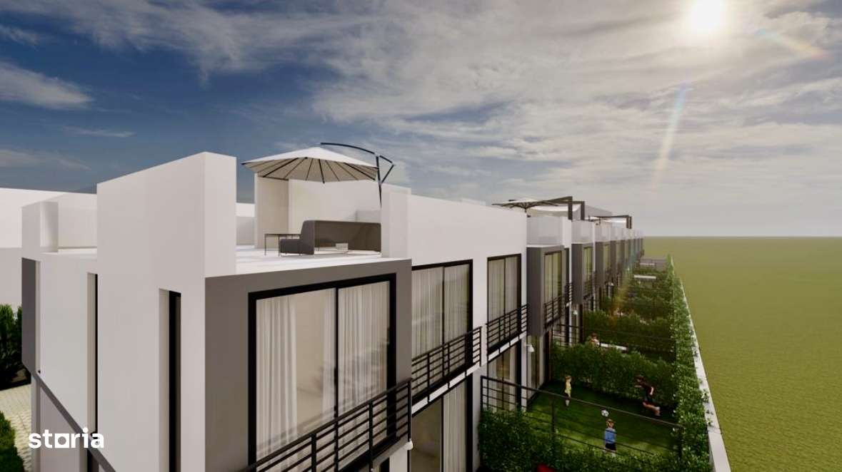 9 case insiruite, Aradul Nou, PUZ+autorizatie construire - Imagine principală: 4/9