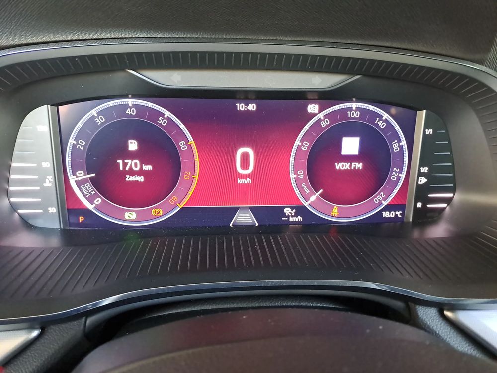 SKODA OCTAVIA 1.5TSI e-Tec 150KM DSG Dynamic Kamera Virtual Czarny Sufit Salon PL
