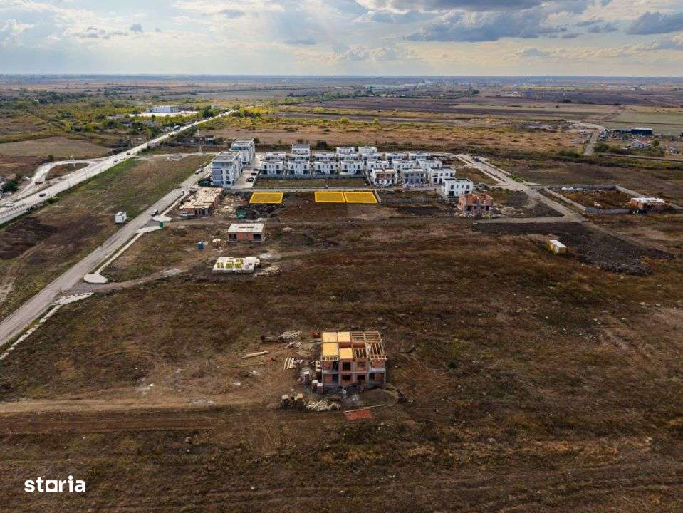 Teren 440 mp, cu autorizatie duplex, strada asfaltata, Mehala, Comisio-5