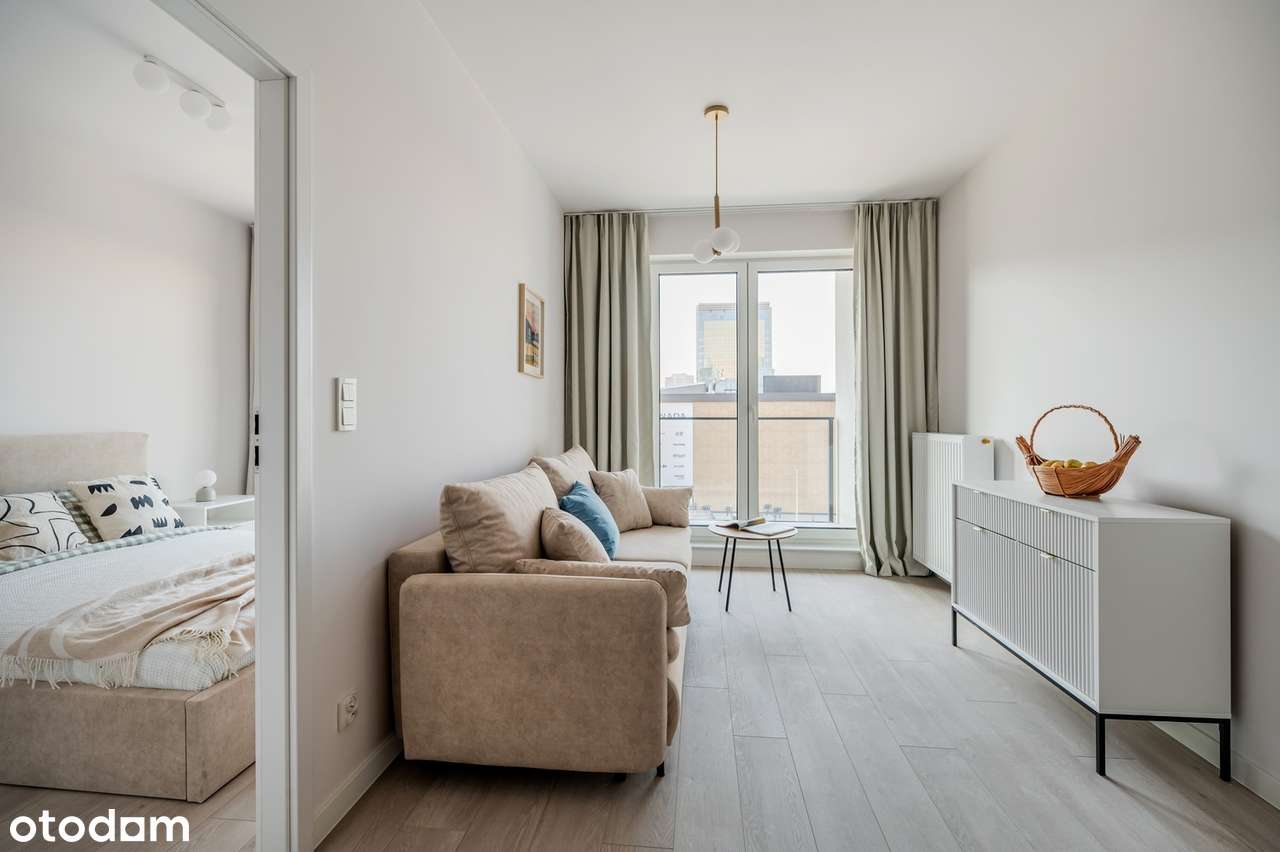 PRZESTRONNE Jasne NOWE 2 pokoje | CH Promenada | z widokiem na centrum - Pełny obrazek: 2/17