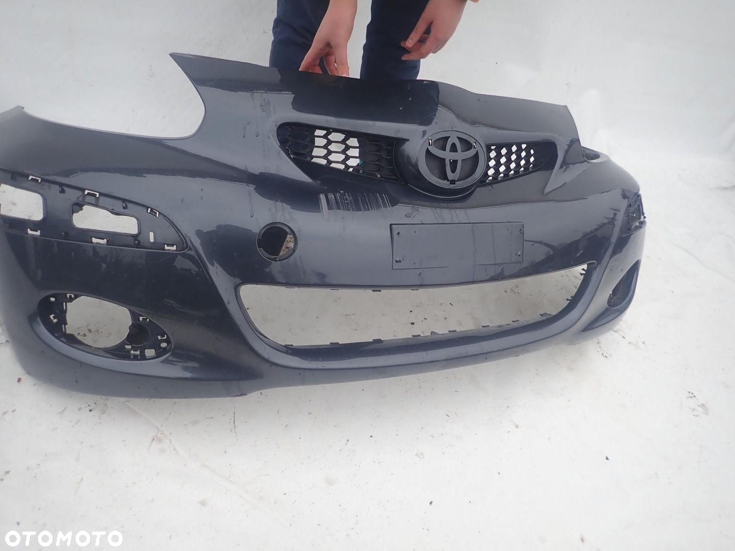 TOYOTA AYGO I 1 LIFT 08-12 ZDERZAK PRZÓD PRZEDNI - 3