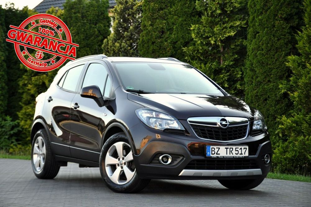 Opel Mokka I (2012-2019) 2015