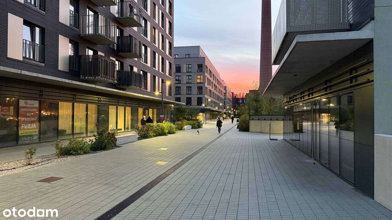 Fuzja | Lokal 55 m² | Promo 75 zł/m² przez 6 mies. | 0% prowizji - Pełny obrazek: 4/5