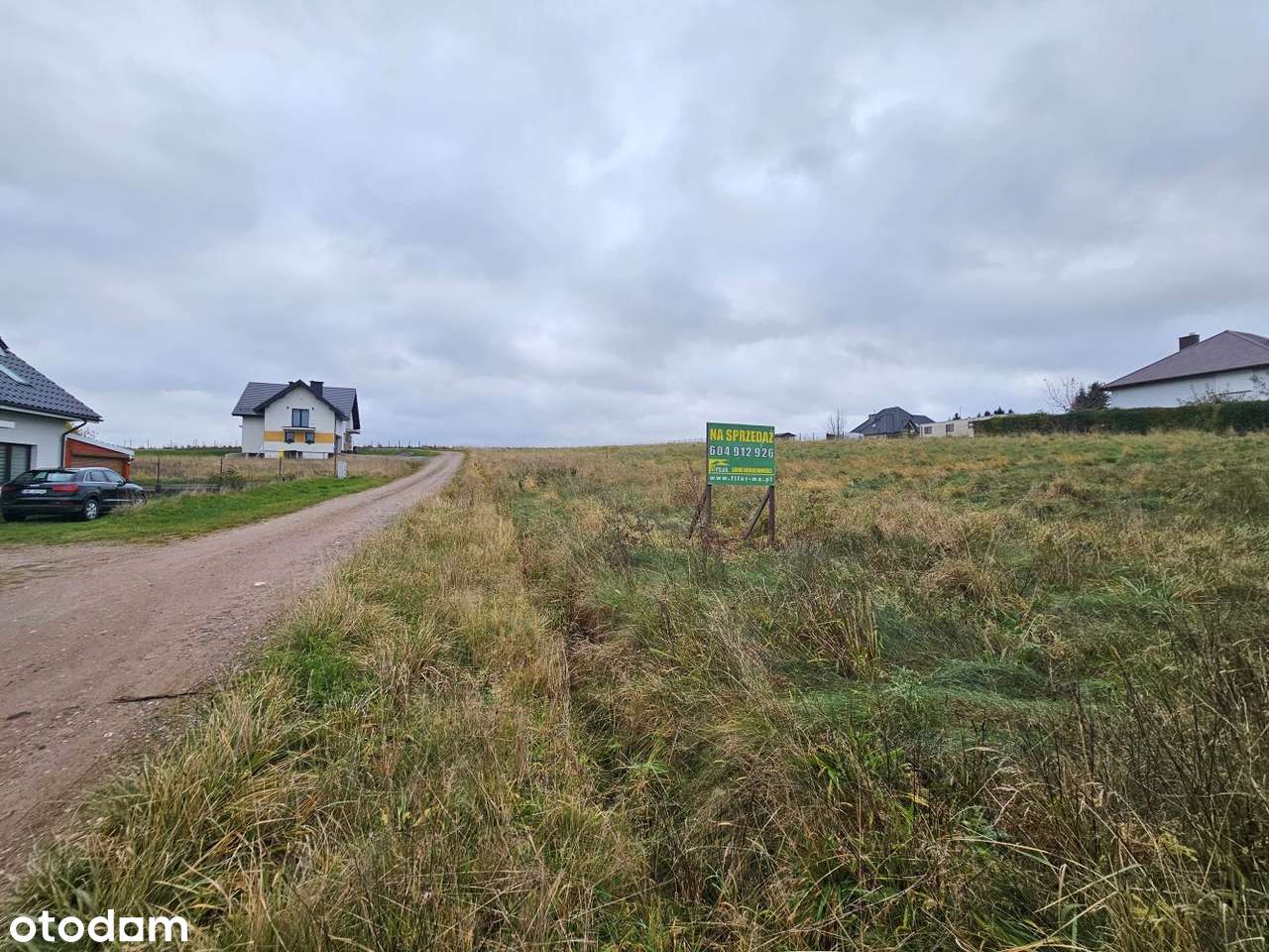 Działka budowlana 1017 m², obowiązuje PZP, cisza i spokój-6