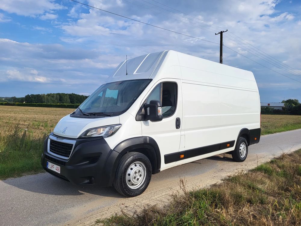 Peugeot Boxer 2020
