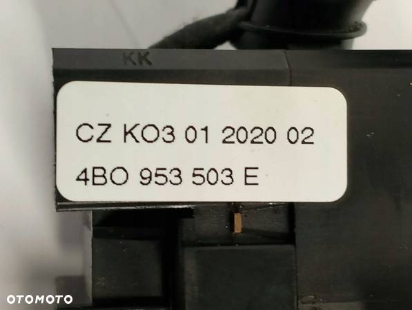 PRZEŁĄCZNIK ZESPOLONY SKODA FABIA I 4BO953503E 8L0953513G - 2