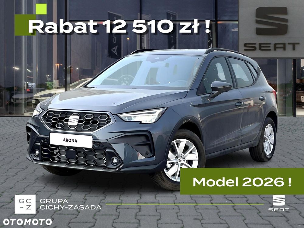 SEAT Arona Seat Arona STYLE, 1.0 TSI 115KM, 7-biegowa automatyczna - DSG