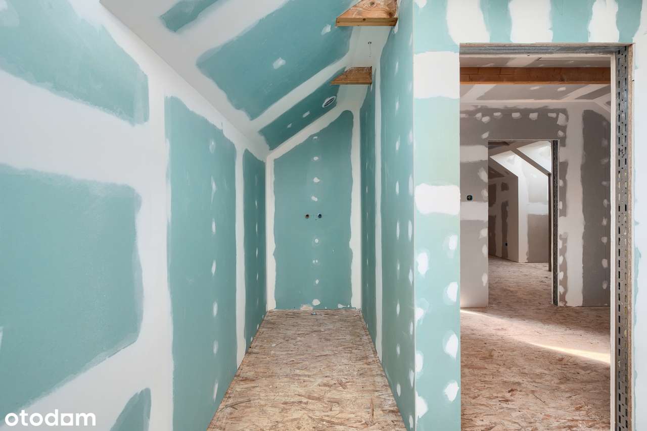 OSTATNI- Bliźniak 5 pokoi + działka 450m2 + strych-gotowy do odbioru-13