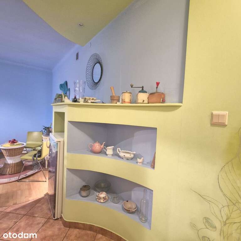 Klimatyczne mieszkanie, metro Słodowiec-6