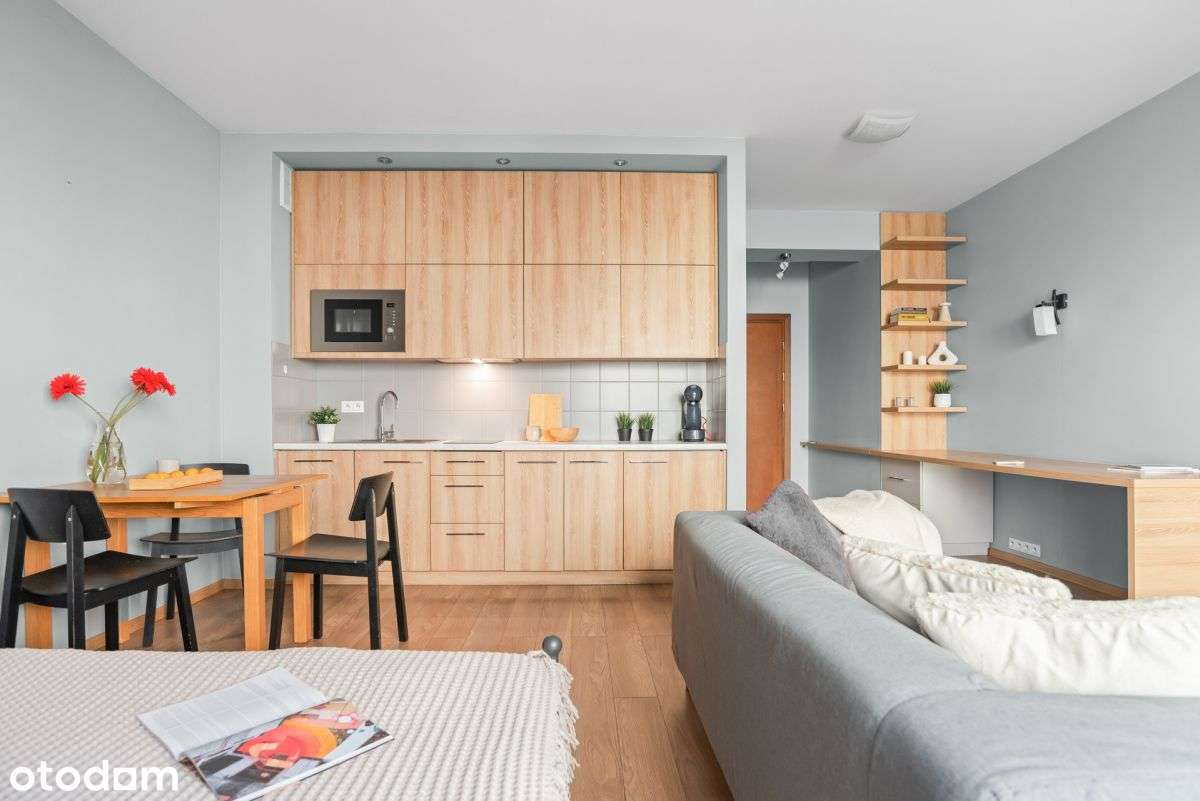 Studio z balkonem | 7 min od Starego Rynku | Tuż przy Wartostradzie-6