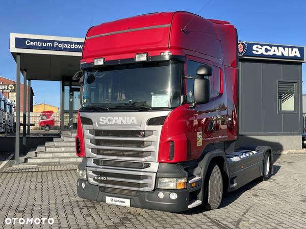 Scania R440 LA4X2MEB LOW DECK PDE z Pedałem sprzęgła - 2