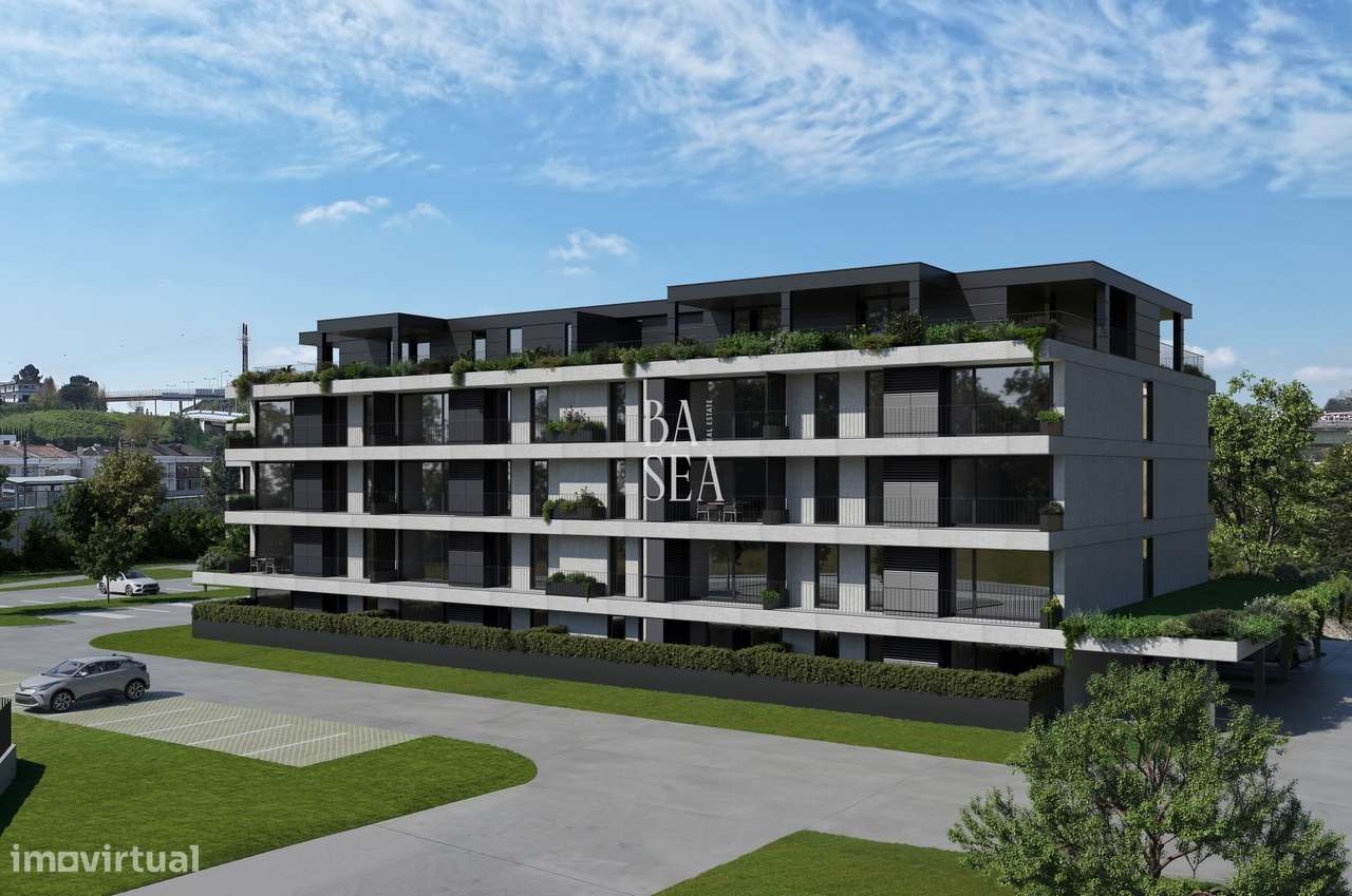 Apartamento T1 em condomínio com piscina em Ferreiros Braga.-3