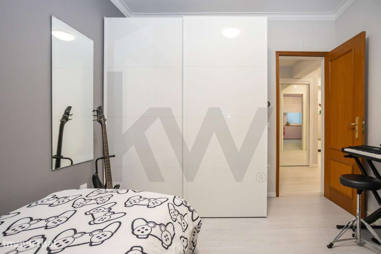 Apartamento T3 com varanda - Fidalguinhos - Barreiro-18