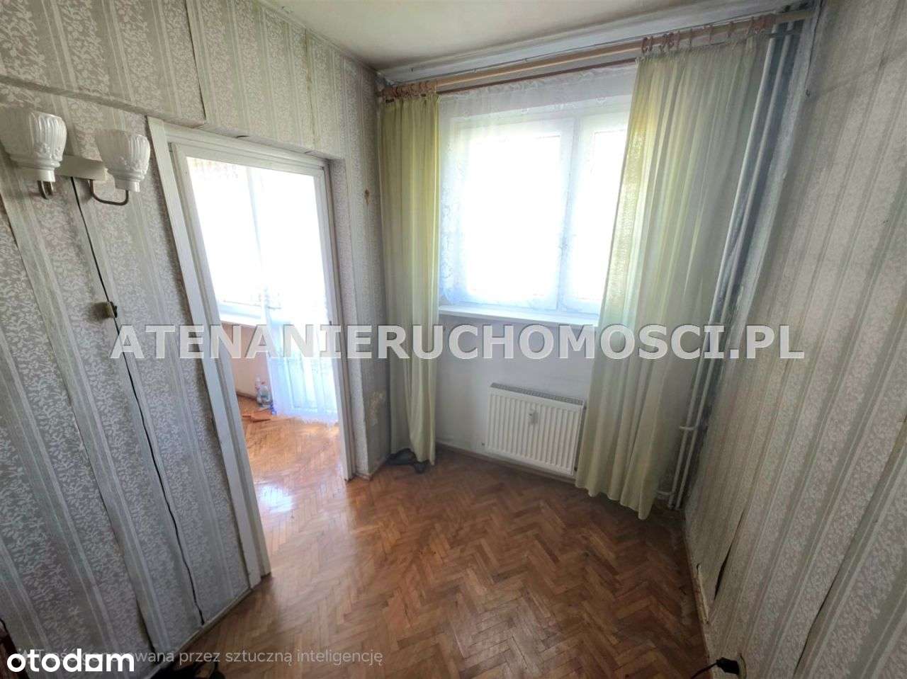 M-3, 35,4m2, Blok, 2 Piętro,Do Remontu,Super Punkt - Pełny obrazek: 4/11