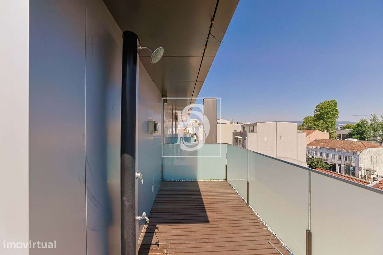 Apartamento c/ TERRAÇO no centro da cidade de BARCELOS!-33