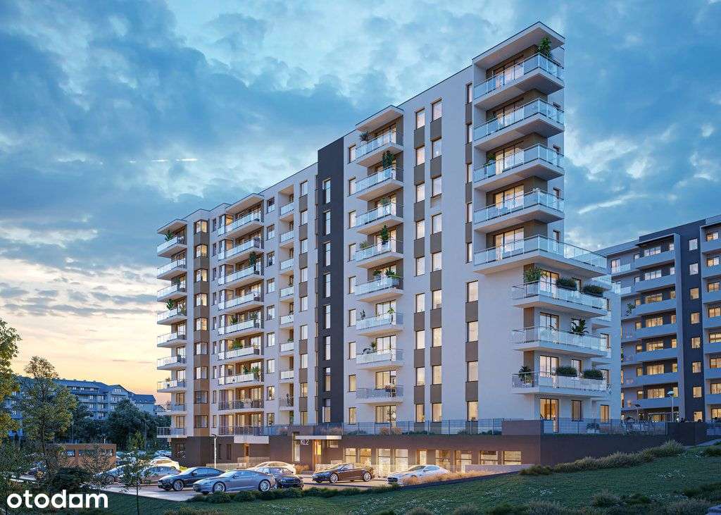 3 Pokoje! Projektant! Taras 33M2! - Pełny obrazek: 4/8