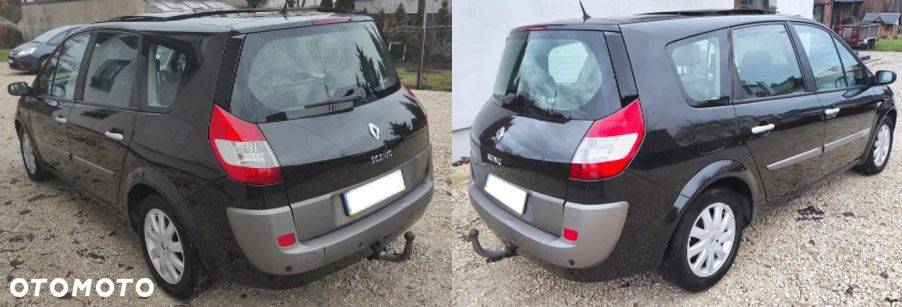 HAK HOLOWNICZY + WIĄZKA 13PIN + GNIAZDO + ADAPTER RENAULT SCENIC 2 II + GRAND 2003 do 2009 - 3